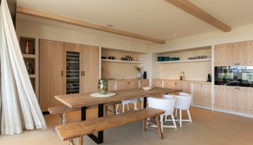 Resa estates Ibiza for sale Talamanca luxury apartment duplex kitchen 4.jpg
